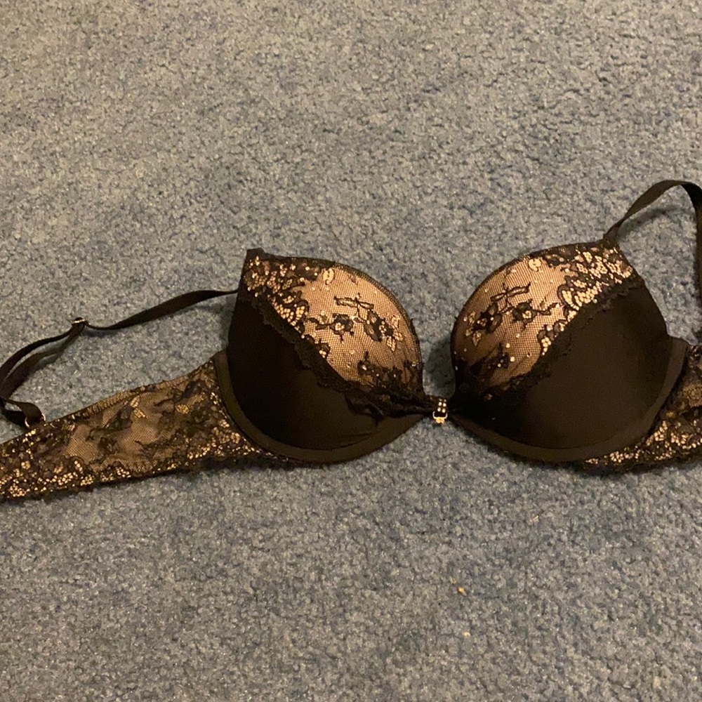 Victoria Secret black bra